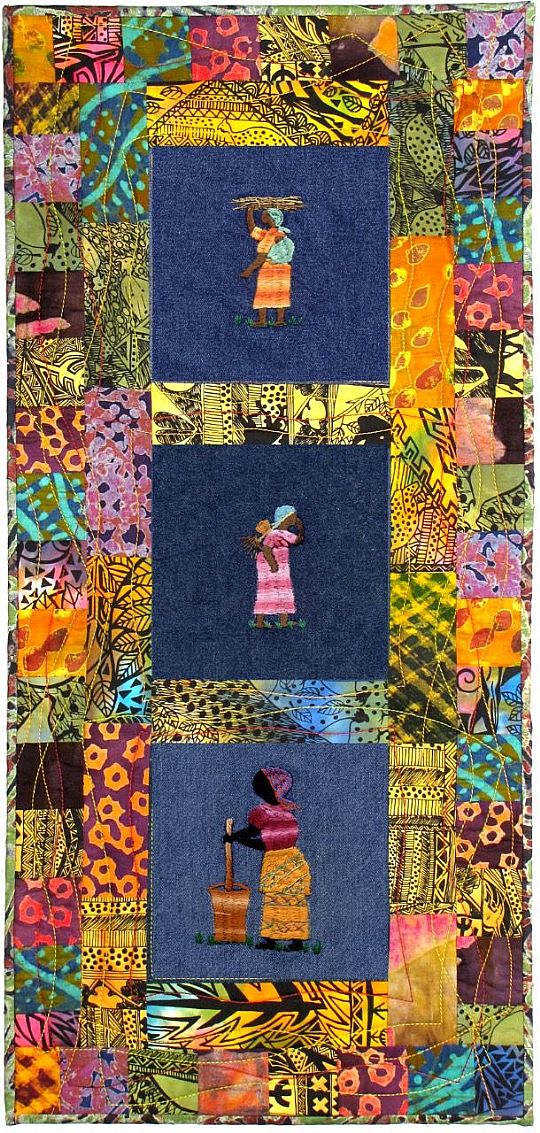 image for Mitumba Wallhanging Kit - Village Ladies