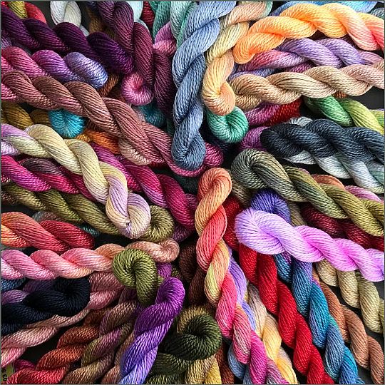 Chameleon Hand-dyed Threads photo