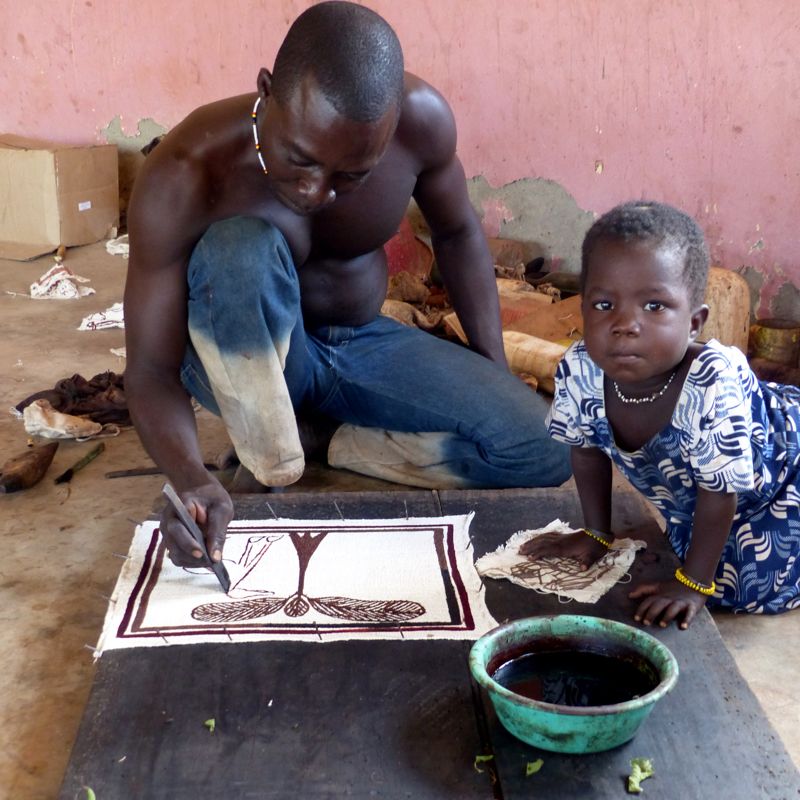 Korhogo cloth, Côte d'Ivoire