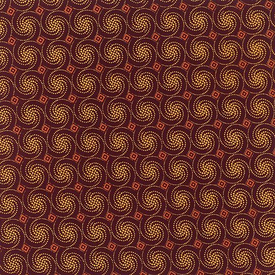 image for Whirligig Burgundy Gold