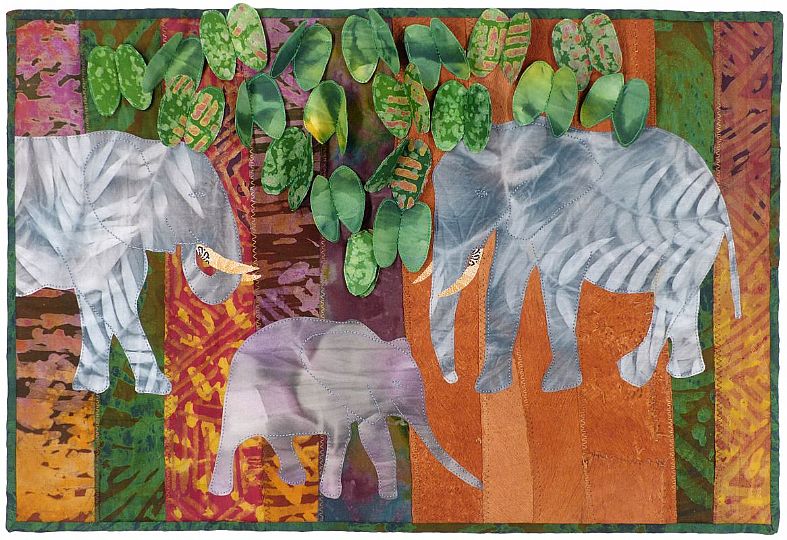 image for Elephant Story Wallhanging Kit