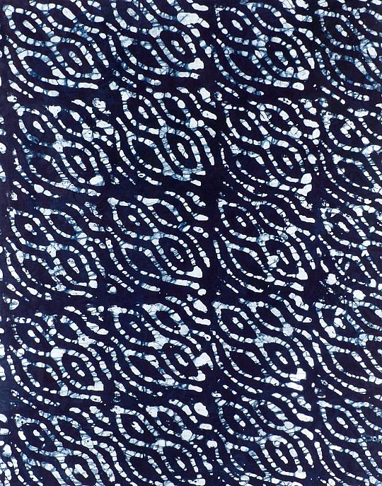 Photo for Buloomaa Indigo Damask