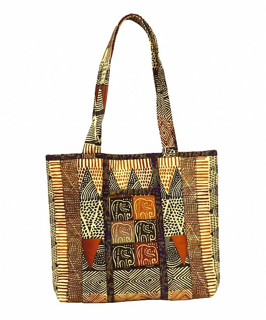 image for Kudhinda Zig Zag Bag Kit - Natural