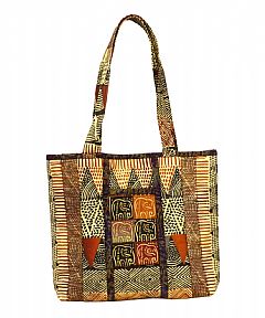 Photo for Kudhinda Zig Zag Bag Kit - Natural