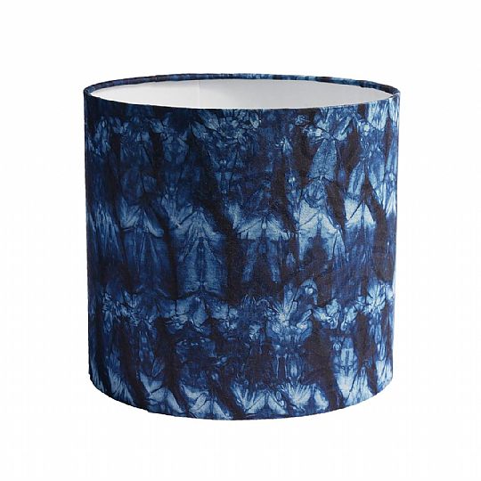 image for Indigo Cloud Medium Lampshade