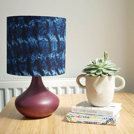 Photo for Indigo Cloud Medium Lampshade