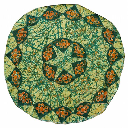 image for Round Batik Table Cloth