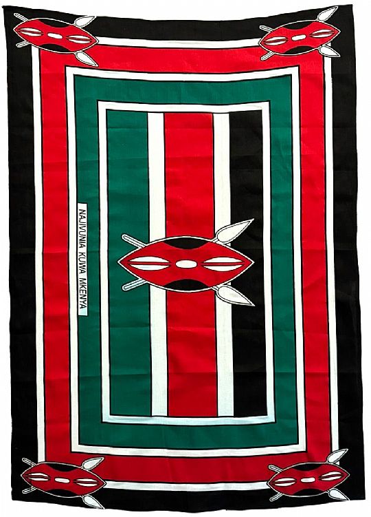 Photo for Kenya Flag Kanga