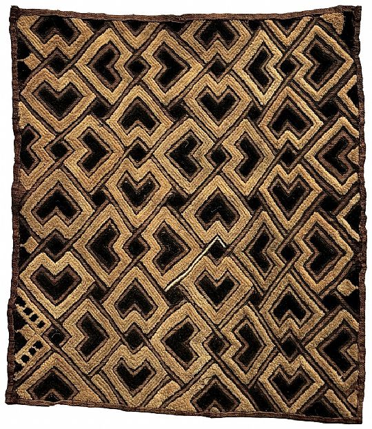 image for Cut Pile Kuba Cloth