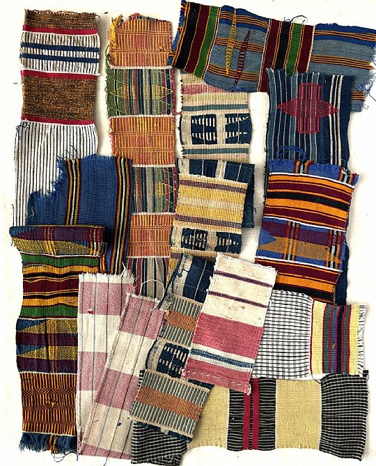 image for Vintage Kente Fragments