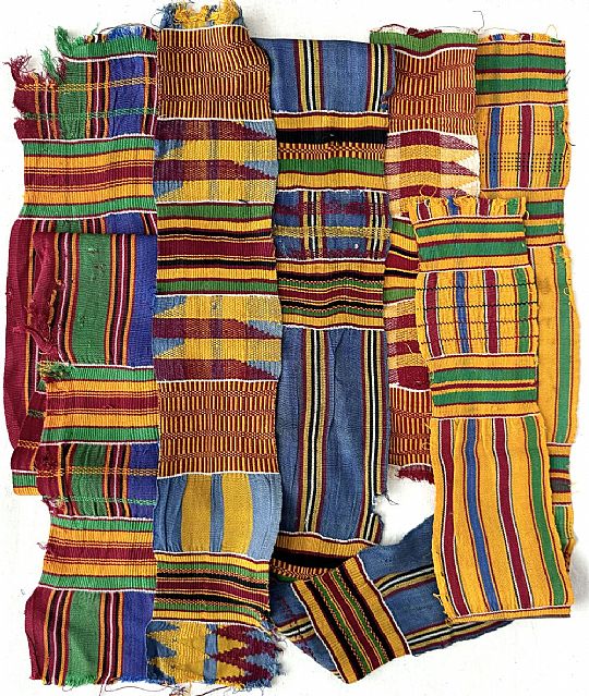 image for Vintage Kente Fragments