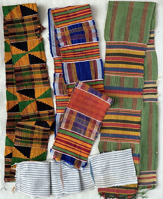 image for Vintage Kente Fragments