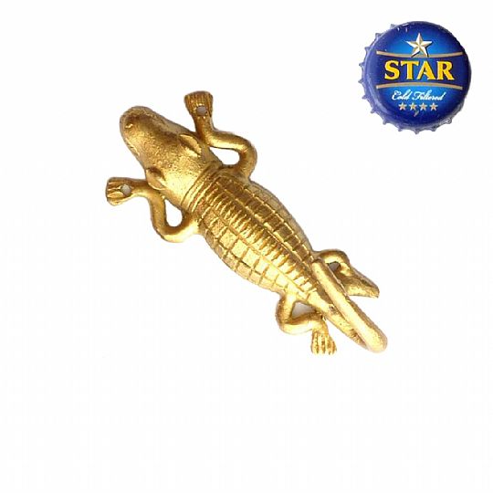 image for Crocodile Brass Hook