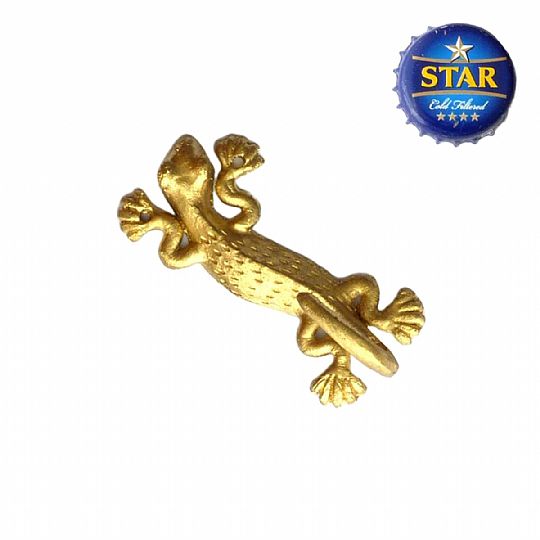 image for Gecko Brass Hook