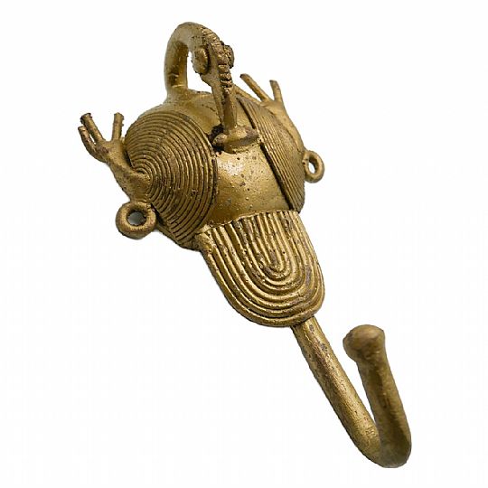 Photo for Sankofa Bird Brass Hook