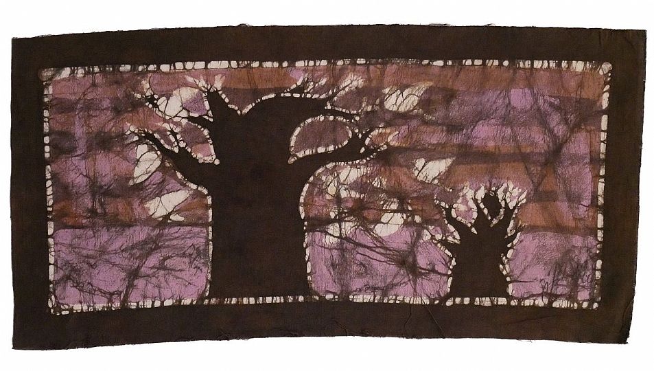 image for Baobab Tree at Sunset