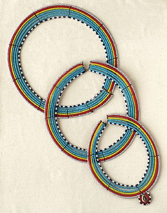 image for Maasai Collar Trio