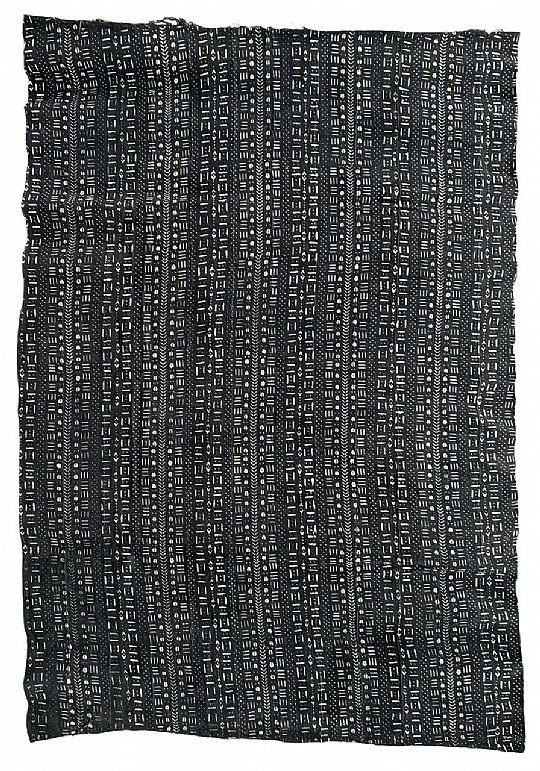 image for Large Black Mud Cloth