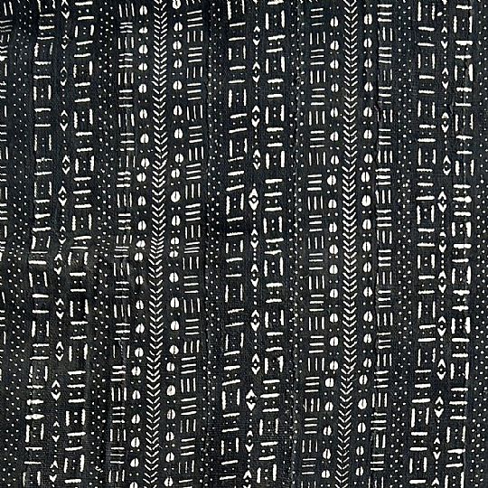 Photo for Large Black Mud Cloth