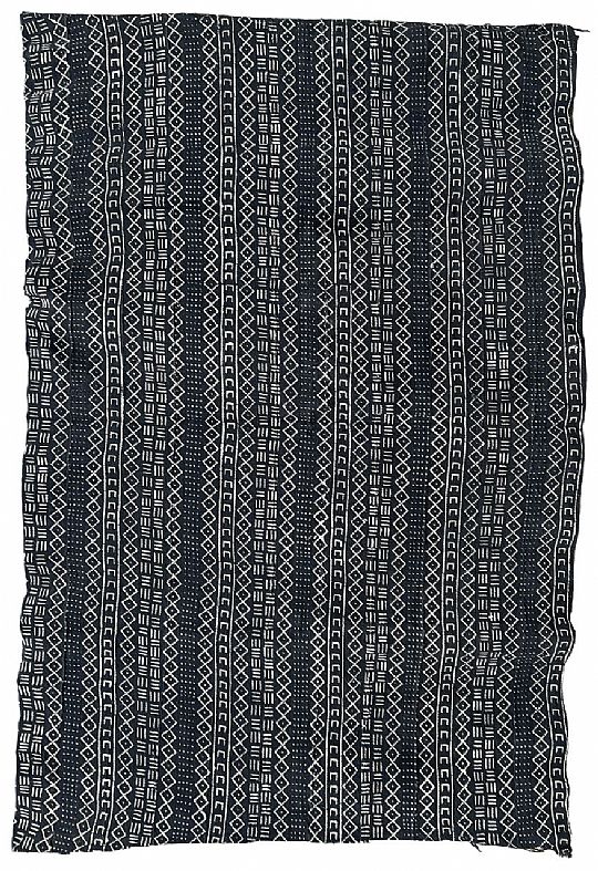 image for Large Black Mud Cloth