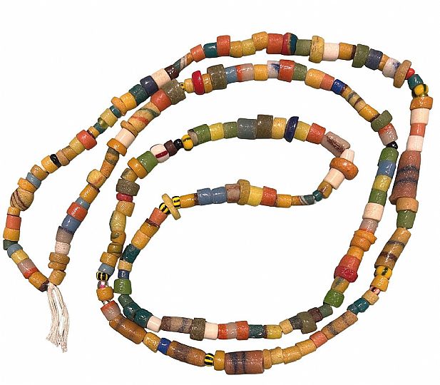Photo for Kumasi Powder Glass Bead String