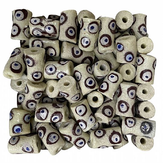 image for Large Handpainted Glass