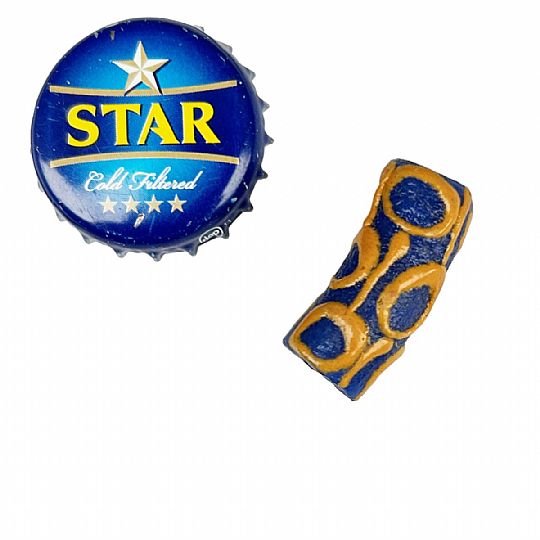 Photo for Large Handpainted Glass