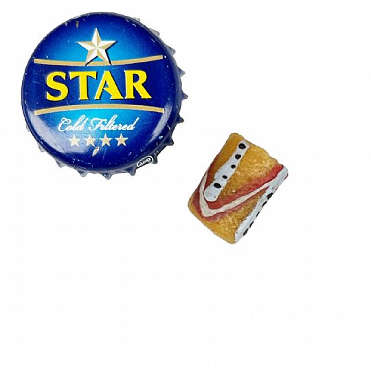 Photo for Large Handpainted Glass