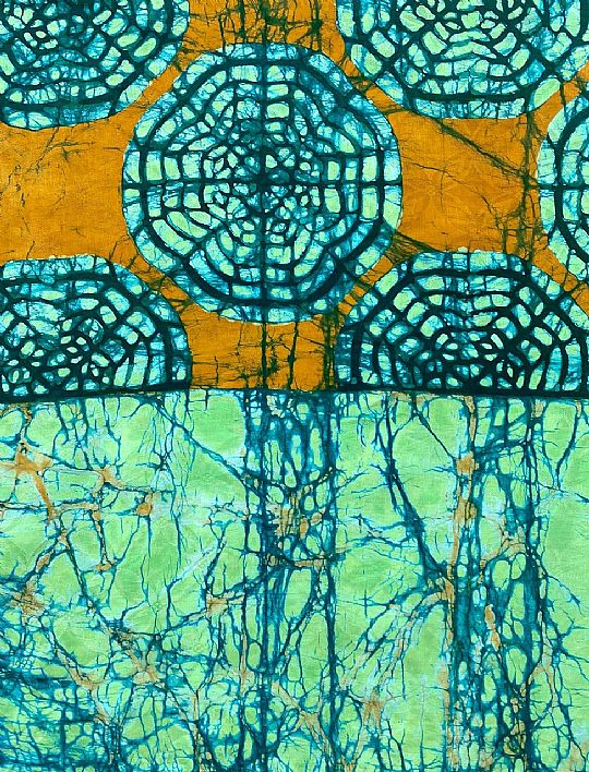Photo for Batik Fabric - Modu 513