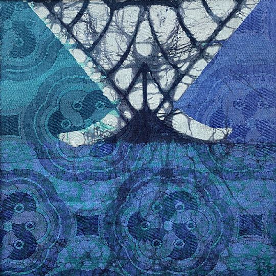 image for Hand-dyed Batik - Wally 506