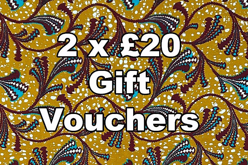 image for &pound;40 of Gift Vouchers for &pound;36